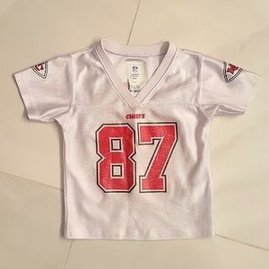 Baby/Toddler Travis Kelce #87 Jersey